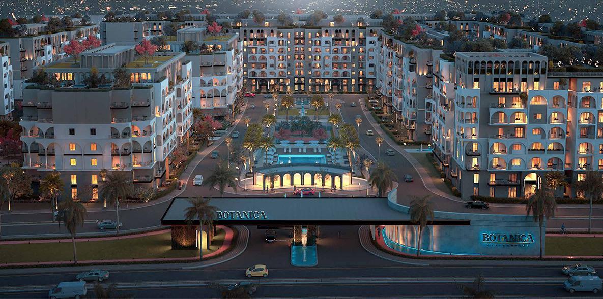 بوتانيكا ريزدينشيال