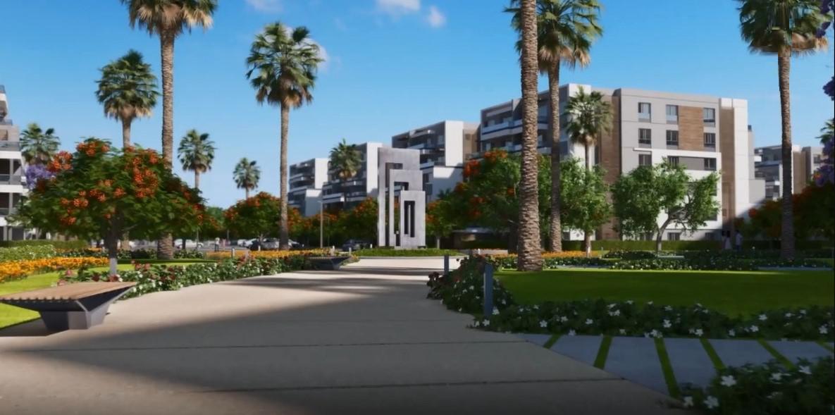 Apartment in Capital Gardens by Palm Hills Developments | RED