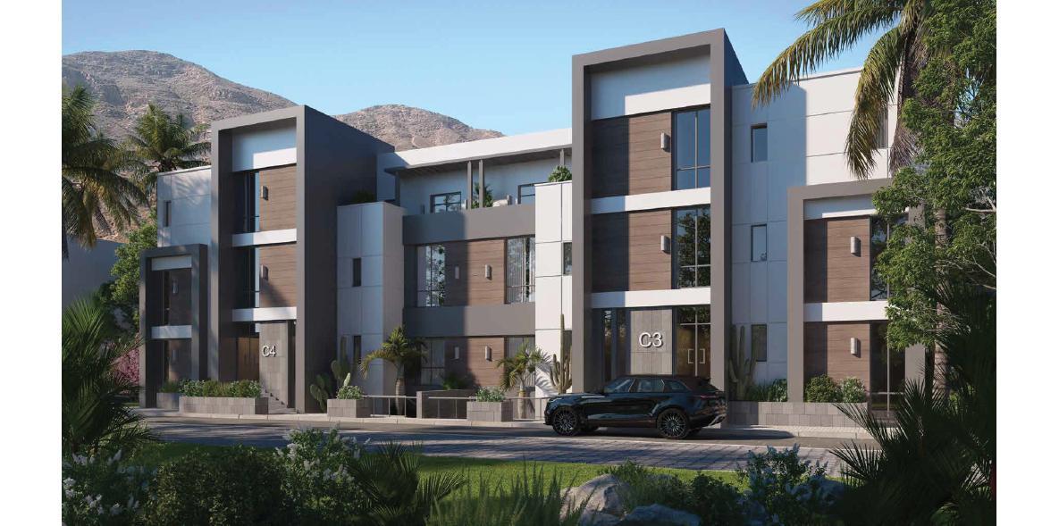 جبال السخنة