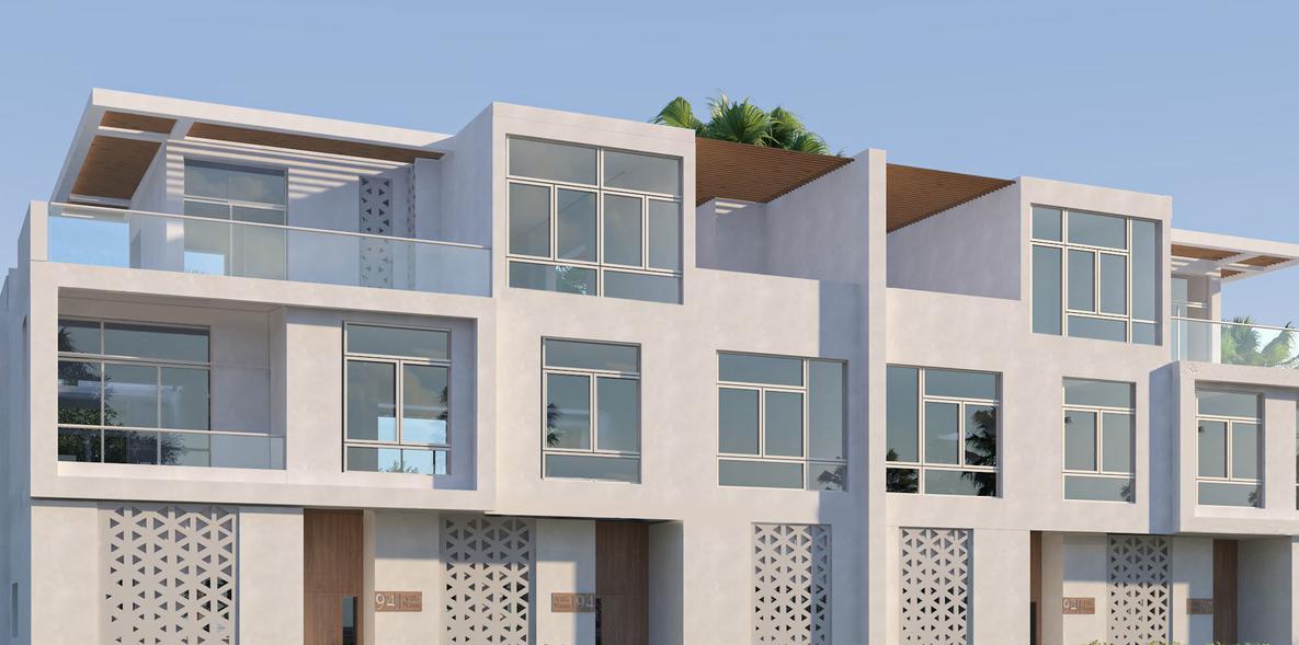 Town House in Mazarine by City Edge Developments | RED