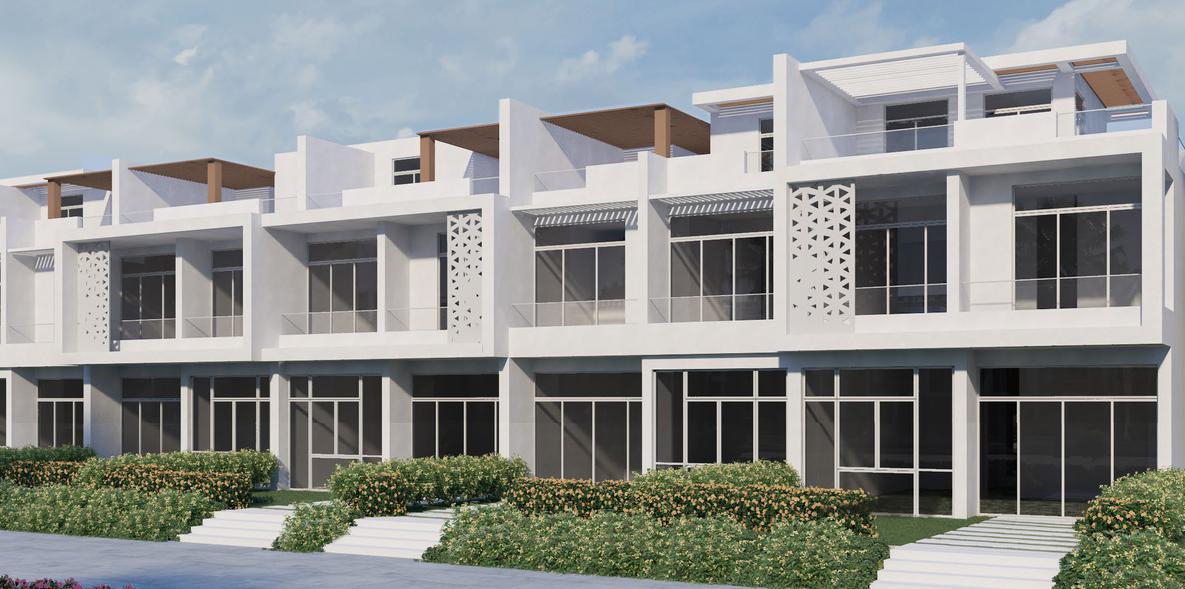 Town House in Mazarine by City Edge Developments | RED