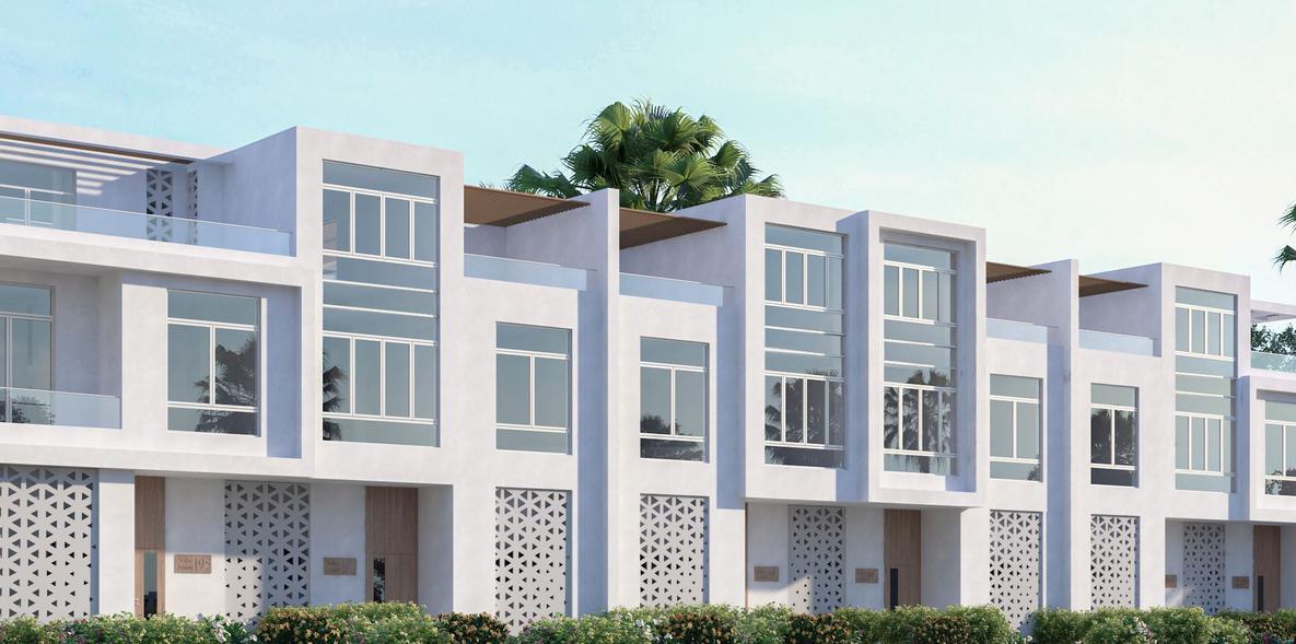 Town House in Mazarine by City Edge Developments | RED