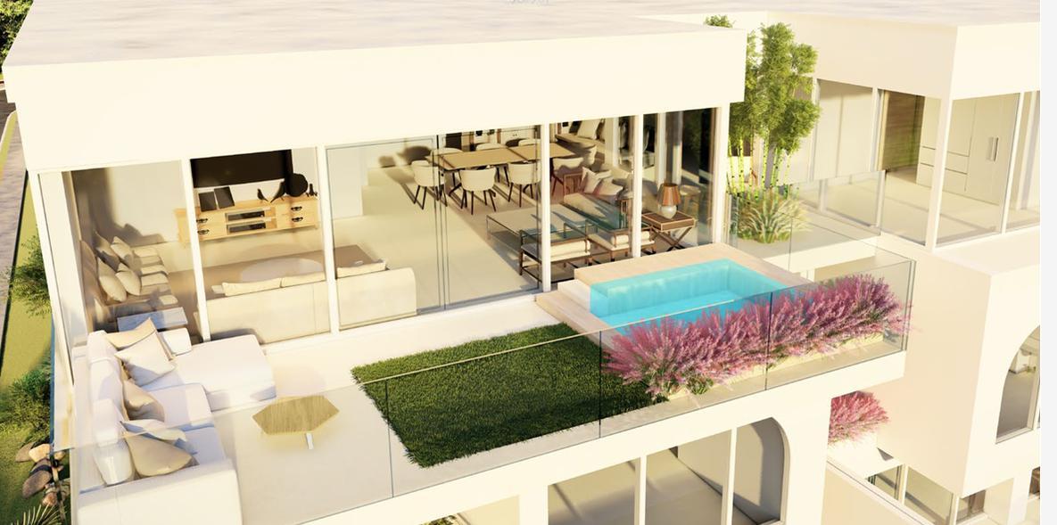 Apartment in New Garden City by City Edge Developments | RED