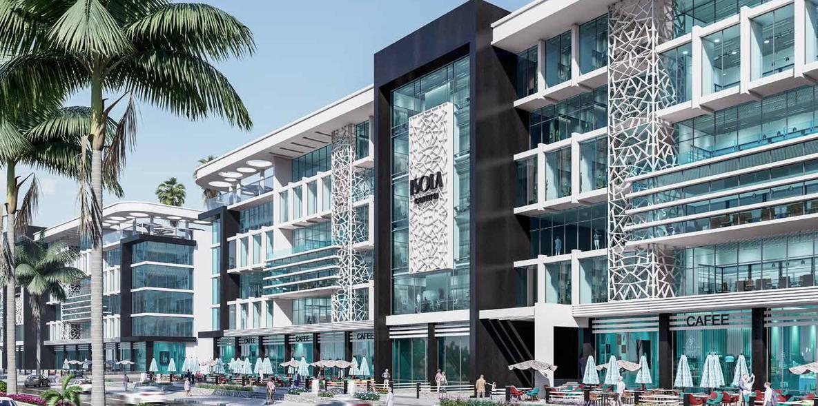 Isola Centra Project by El Masria Group Developments | RED