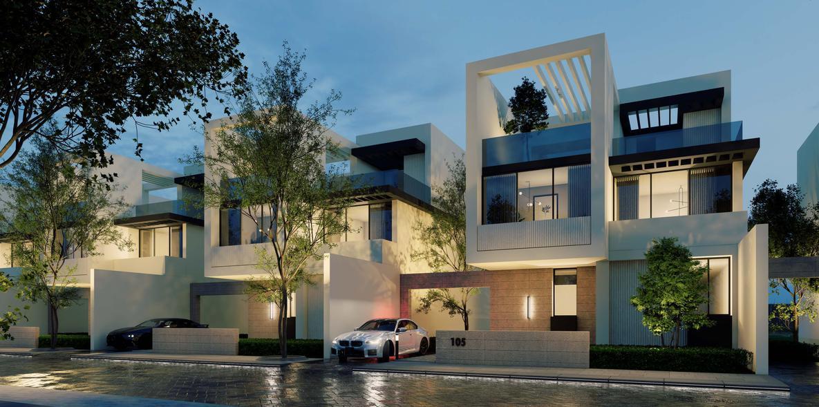 Town House in Maliv by KULTURE | RED