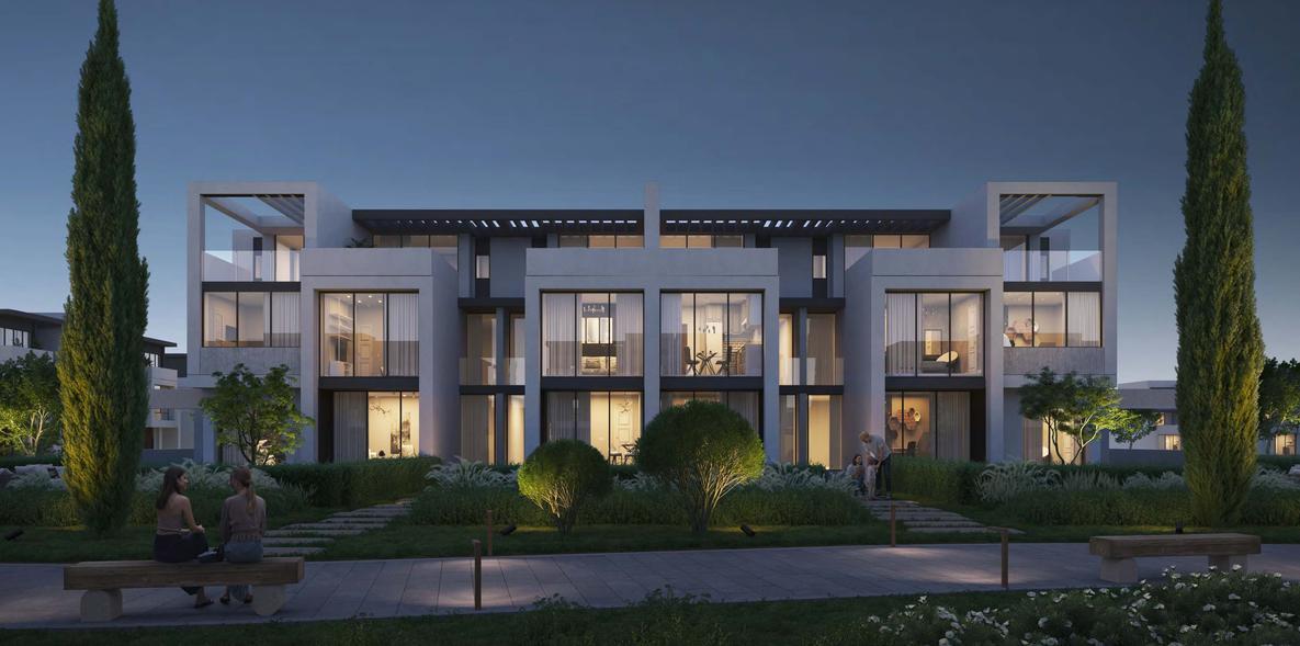 Town House in Maliv by KULTURE | RED