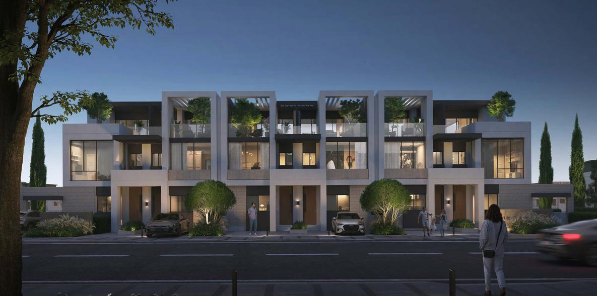 Town House in Maliv by KULTURE | RED