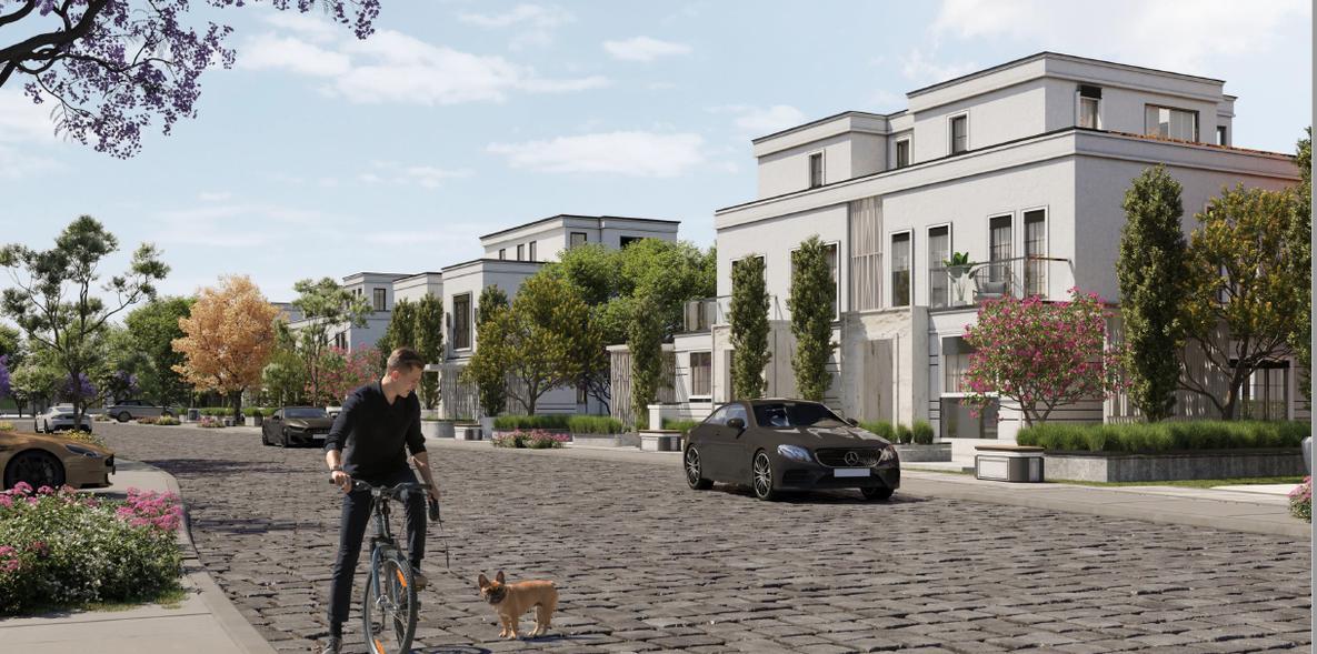 Town House in Naia West by Naia Developments | RED