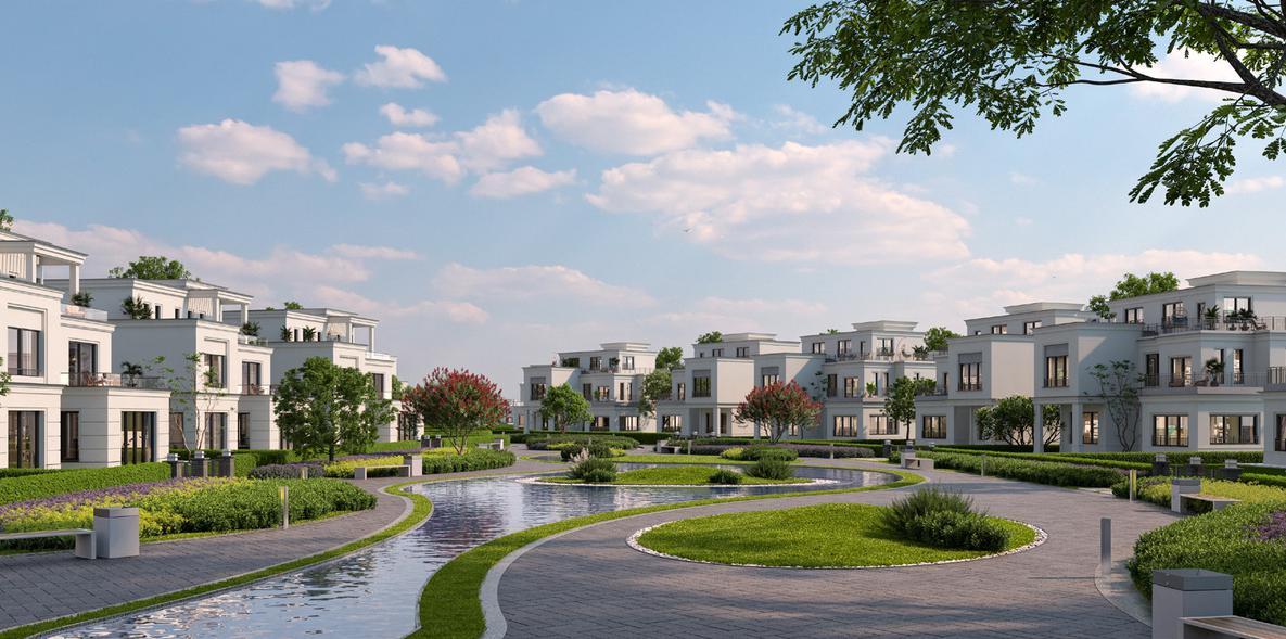 Town House in Naia West by Naia Developments | RED