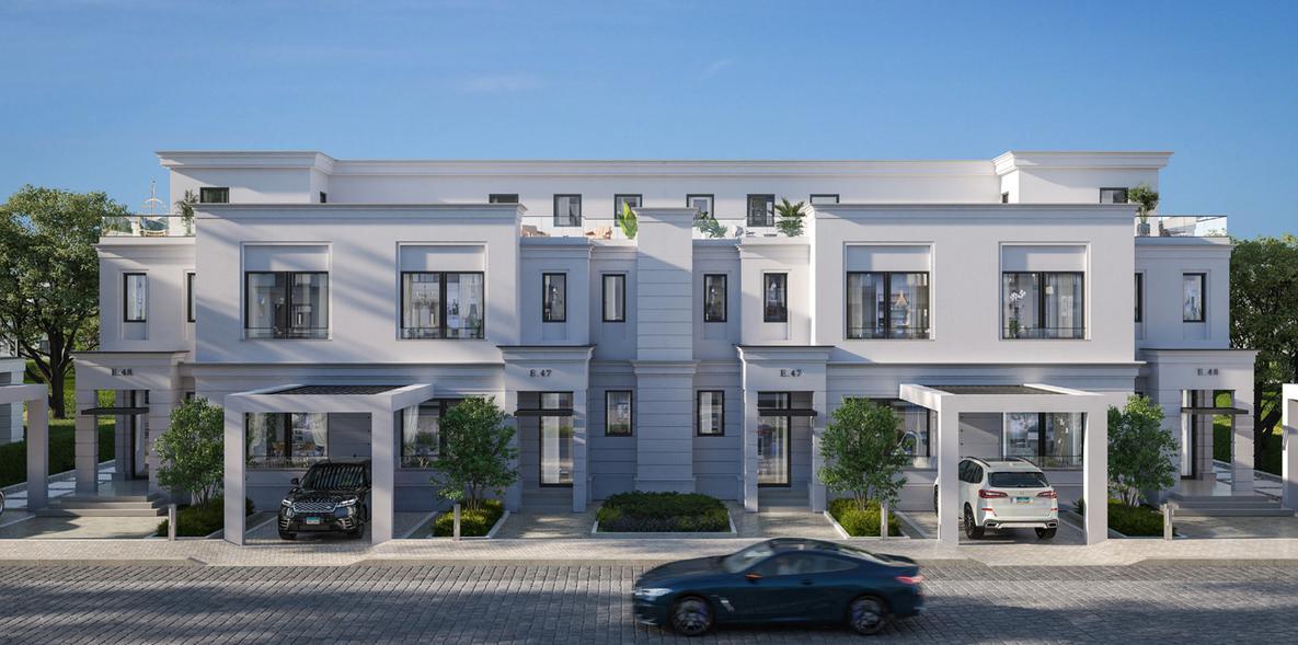 Town House in Naia West by Naia Developments | RED