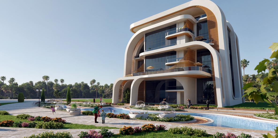 Talah Project by New Plan Development | RED