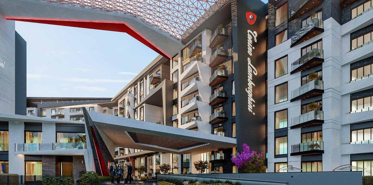 Tonino Lamborghini Project by New Plan Development | RED
