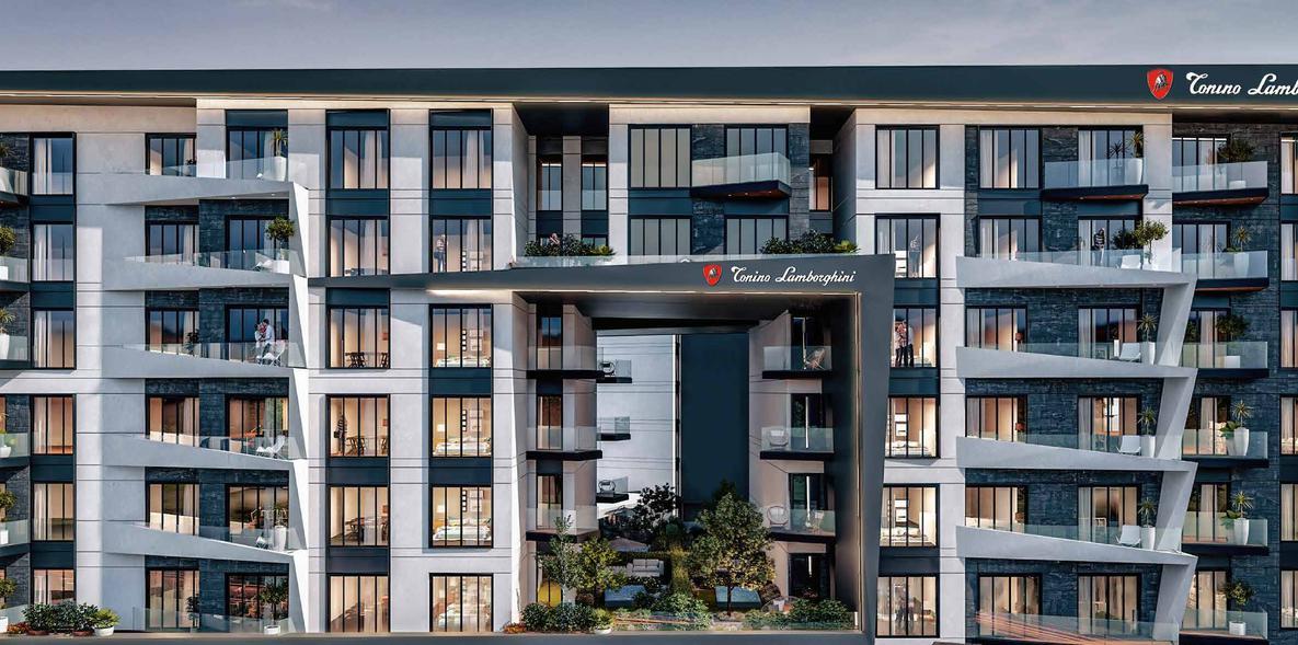 Tonino Lamborghini Project by New Plan Development | RED