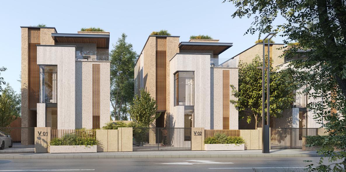 Ivoire West Project by PRE | RED