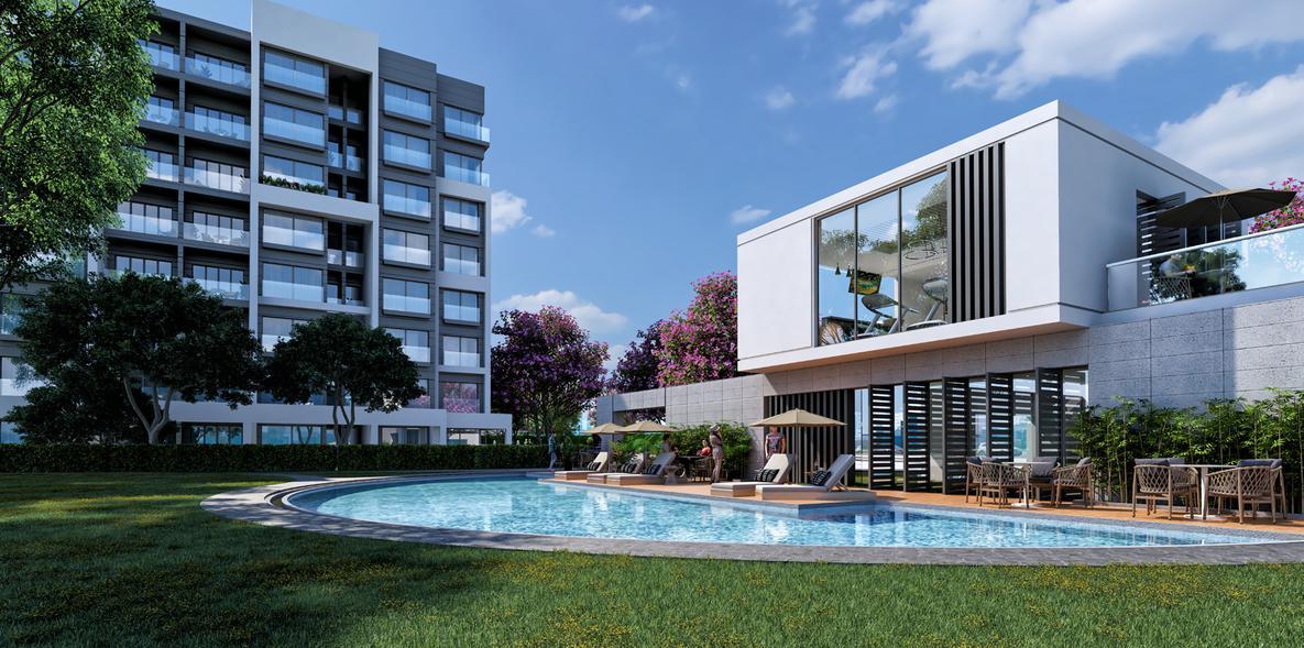 Residence Eight Project by SKY AD Development | RED