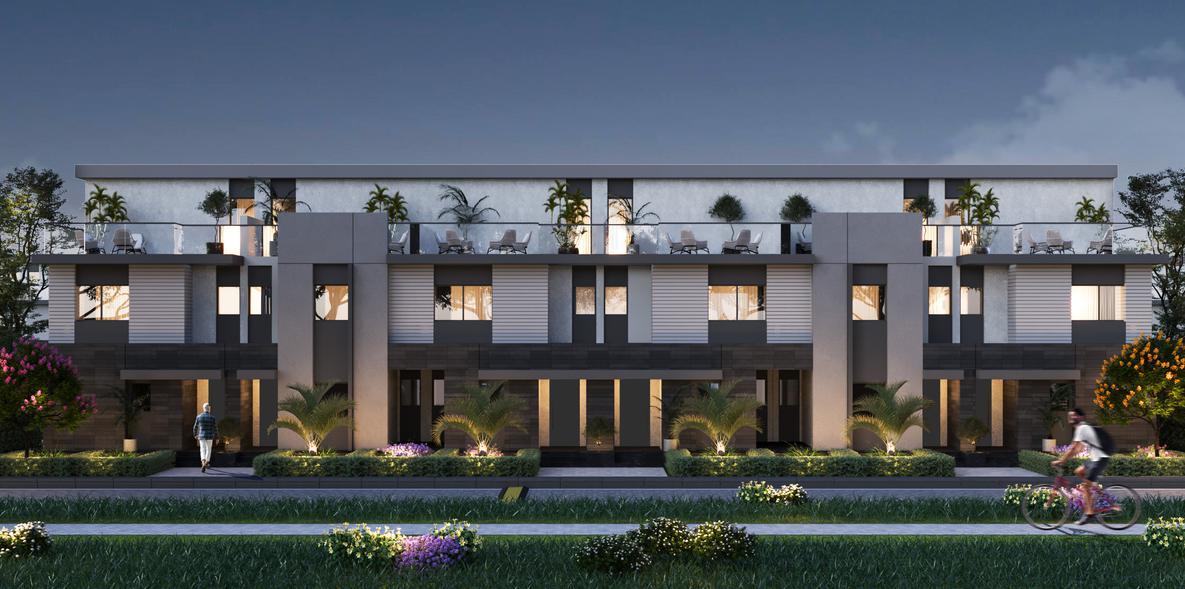 Rosevil Project by Sorouh Development | RED