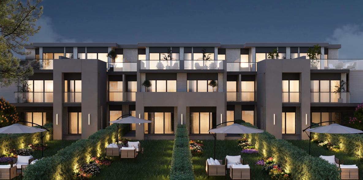 Rosevil Project by Sorouh Development | RED