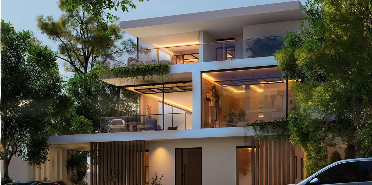 Villa in Zomra East by Nations of Sky | RED