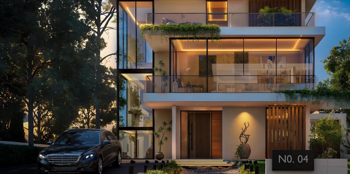 Villa in Zomra East by Nations of Sky | RED